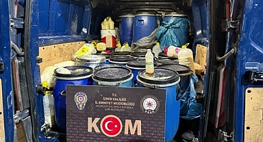 İzmir'de kaçakçılık operasyonları