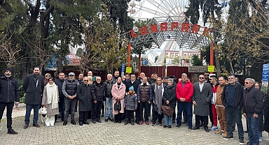 İzmir'de lunaparkın kapatılmasına tepki