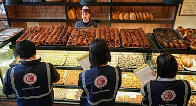 İzmir'de ramazan pideleri denetlendi