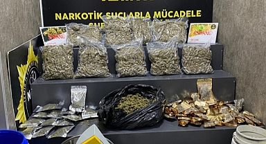 İzmir'de uyuşturucu operasyonlarında 3 şüpheli tutuklandı