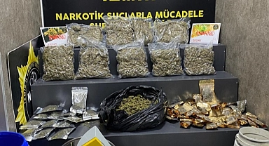 İzmir'de uyuşturucu operasyonlarında 3 şüpheli tutuklandı