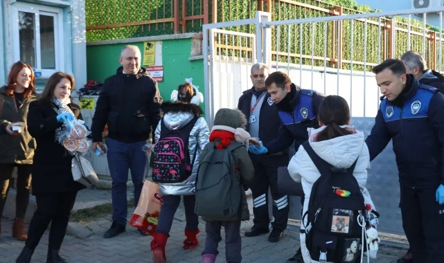 Güzelbahçe'den İmece örneği