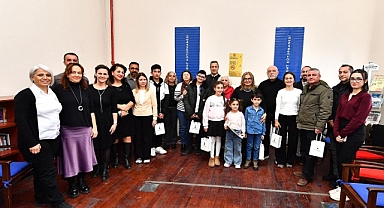 İzmir’in kitap kurtlarına Ercan Kesal’lı sürpriz