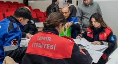 İzmir İtfaiyesi'ne 154 memur alınacak