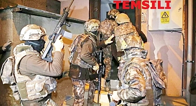 İzmir merkezli terör örgütü DEAŞ operasyonunda 9 gözaltı
