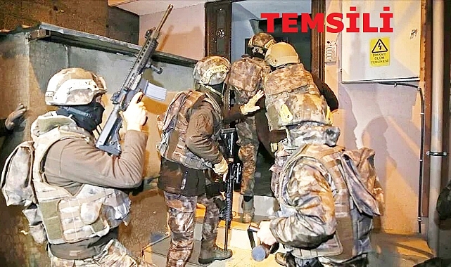 İzmir merkezli terör örgütü DEAŞ operasyonunda 9 gözaltı