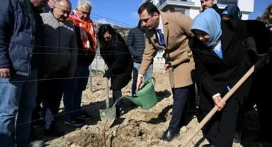 İzmir'de coğrafi tescilli üzüm için büyük adım: İlk fidanlar toprakla buluştu!