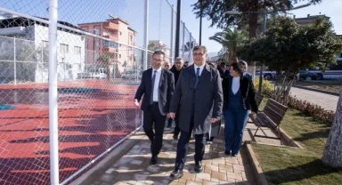 İzmir'in yeşil alanları korunuyor