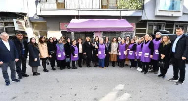 İzmirli başkan eşleri Balçova'da buluştu