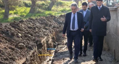 İZSU'dan Aliağa'da yatırım atağı