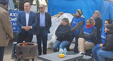 Kalafat'tan Grevdeki Temel Conta İşçilerine Destek