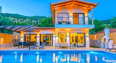 Kalkan Kiralık Villa Tatili: Lüks ve Konforun Buluşma Noktası