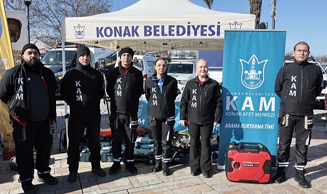 KAM afetlere hazırlık ve hayat kurtarmak için sahada