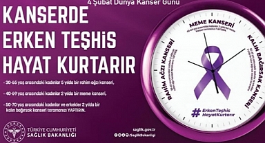 Kansere Değil, Hayata Şans Verin