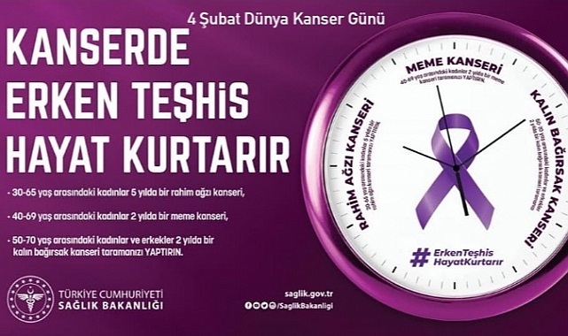 Kansere Değil, Hayata Şans Verin