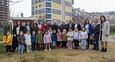 Karşıyakalı minikler çevre bilinciyle yetişiyor