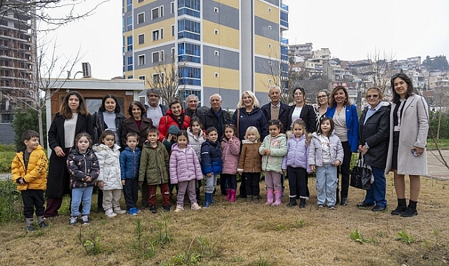 Karşıyakalı minikler çevre bilinciyle yetişiyor