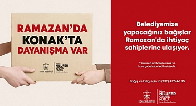 Konak Belediyesi Ramazan’da dayanışmayı büyütüyor