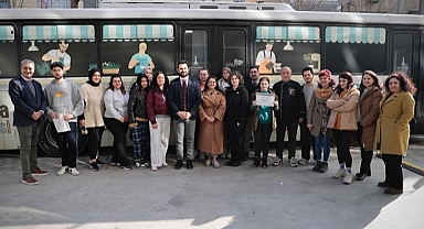 Konak’ta Mobil Barista Kursu mezunlarını verdi