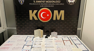 Kütahya'da tefecilik operasyonunda 4 şüpheli yakalandı