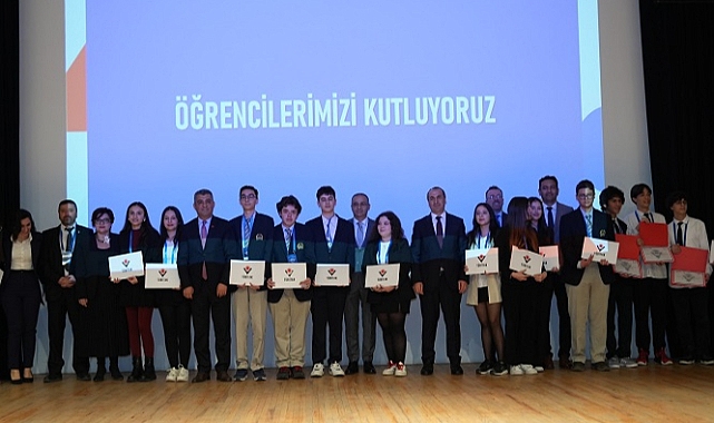 Liseler arası proje yarışmasının bölge finali yapıldı