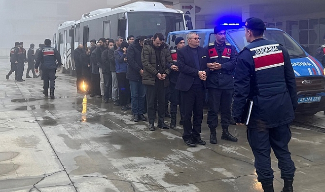 Manisa'da Suç Örgütüne Darbe