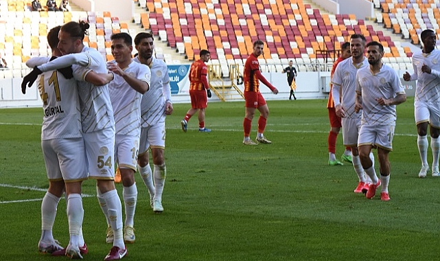 Manisa FK farklı galip