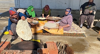Manisalı kadınların ramazan hazırlıkları sürüyor