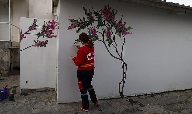 Menderes’e Sanatsal Dokunuşlar