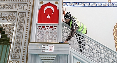 Menderes’te Camiler Ramazana Hazır