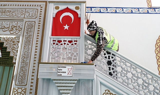 Menderes’te Camiler Ramazana Hazır