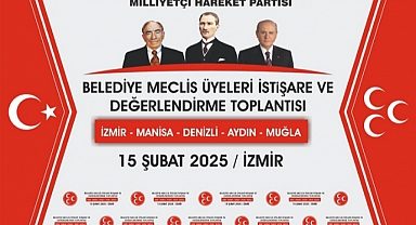 MHP’li Meclis Üyeleri İzmir’de