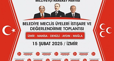 MHP’li Meclis Üyeleri İzmir’de