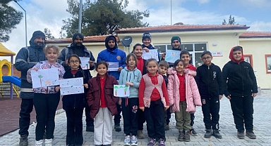 Minik Öğrencilerden Soma Belediyesi’ne Anlamlı Teşekkür!