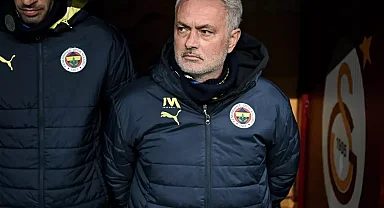 Mourinho'dan derbi sonrası olay çıkış: Beni öldürebilirlerdi