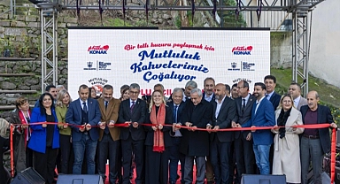 ‘Mutluluk Kahveleri’ne 3 şube birden