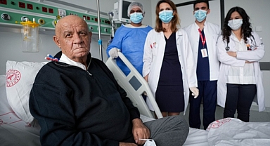 Oğlundan yarı uyumlu kök hücre nakliyle sağlığına kavuştu