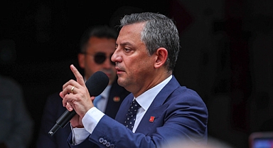 Özgür Özel'den Hatay'da Deprem ve Suriye Mesajı