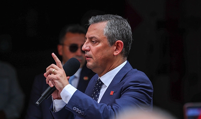 Özgür Özel'den Hatay'da Deprem ve Suriye Mesajı