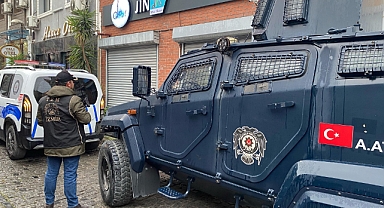 PKK/KCK operasyonunda 7 şüpheli yakalandı