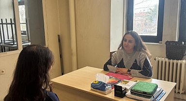 Psikolojik destek isteyen çocuklarımızın yanındayız