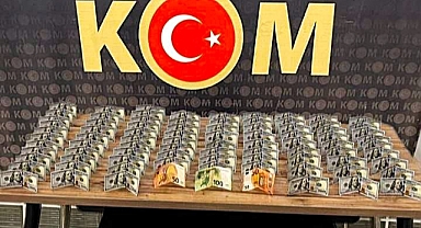 Sahte parayla yakalanan 2 zanlı tutuklandı