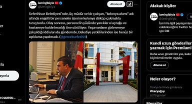 Seferihisar Belediyesi'nde Skandal İddiası