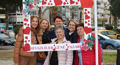 Sevgililer Günü Pazarı’na geri sayım başladı