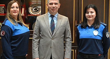 Soma Belediyesi’nde Kadın Zabıtalar Görevde