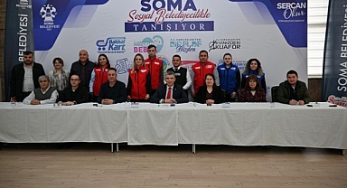 Soma, Sosyal Belediyecilik İle Tanışıyor!