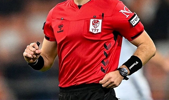 Süper Lig'de 23. hafta maçlarını yönetecek hakemler açıklandı