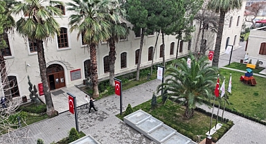 Tarihi fabrika kültür sanat üssüne dönüştü