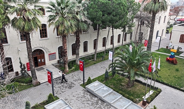 Tarihi fabrika kültür sanat üssüne dönüştü