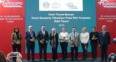"Tarım Gençlerle Yükseliyor Proje Fikir Yarışması"nda ödüller verildi